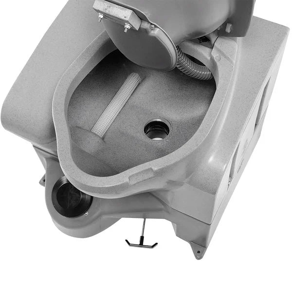 Mini-Flush 15 Gallon Self-Contained Flushing Toilet
