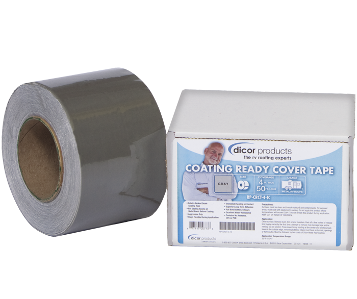 Coating-Ready Cover Tape