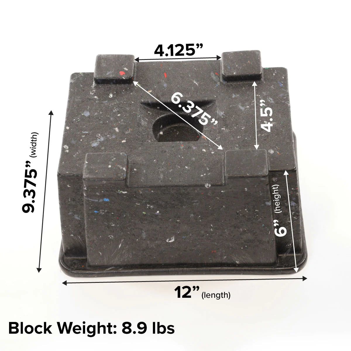 OX BLOX Trailer Jack Block