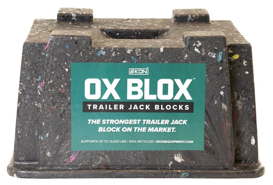 OX BLOX Trailer Jack Block
