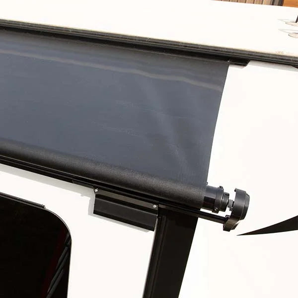 Black Slide Out Awning