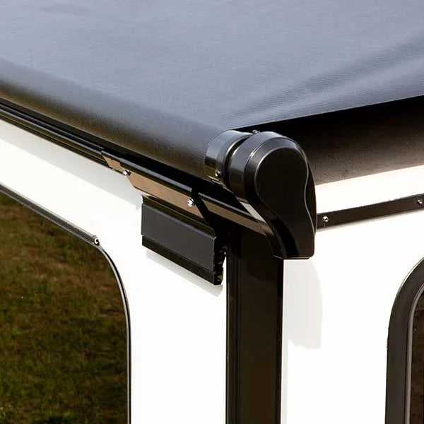 Black Slide Out Awning