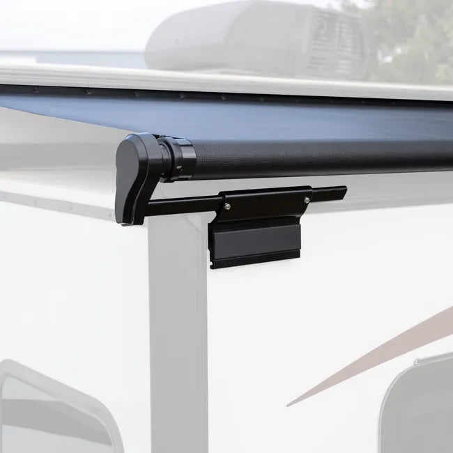 Black Slide Out Awning