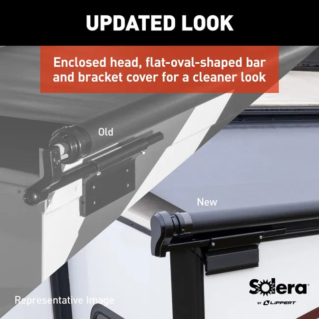 Black Slide Out Awning