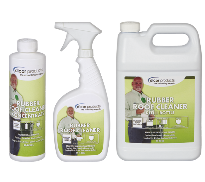 Dicor Rubber Roof Cleaner