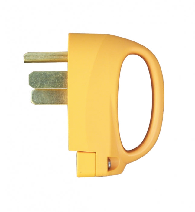50 AMP RV Replacement Plug w/ Extra Wide Handle
