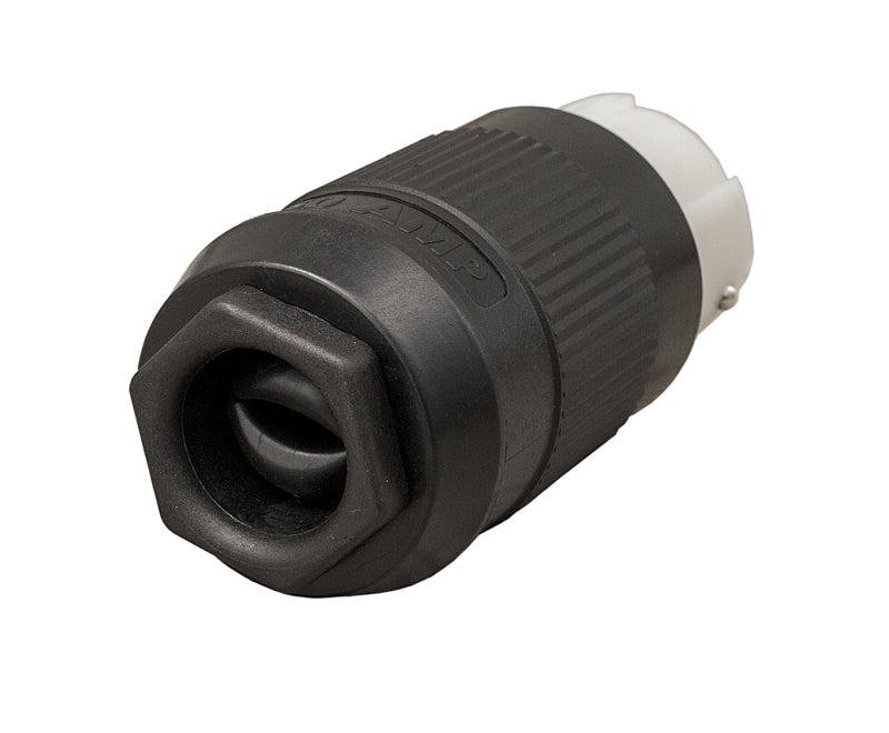 Female Locking Connector 50 Amp 125v Black
