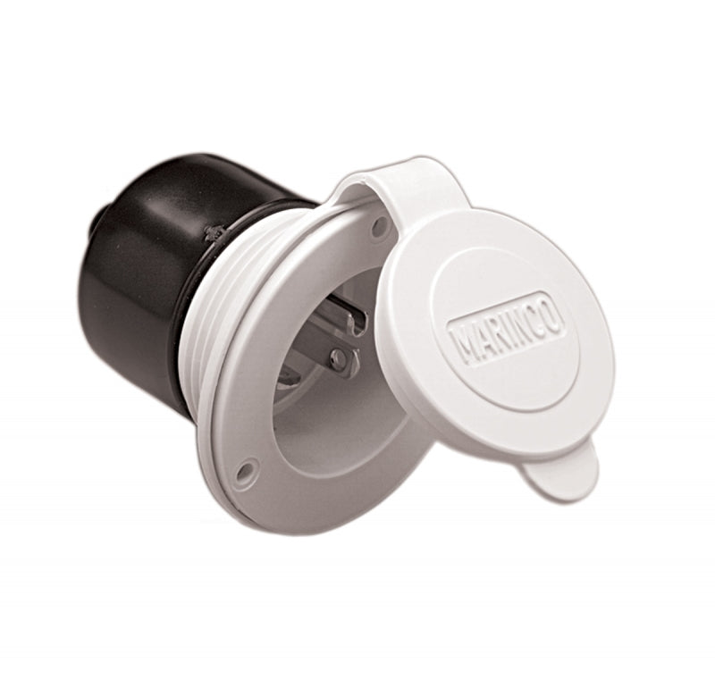 Power inlet - 20 amp white
