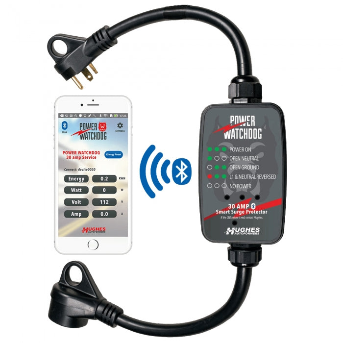 30 Amp Portable Surge Protector