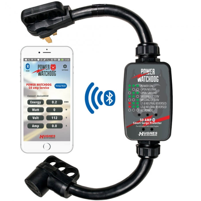 50 Amp Portable Surge Protector