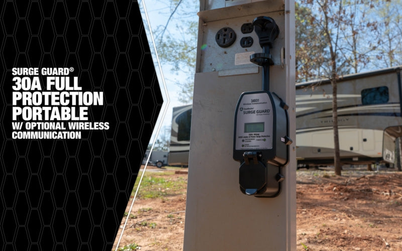 30 Amp Portable Surge Protector - Wireless