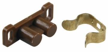 Barrel Catch W/ Metal Clip - 6/pk
