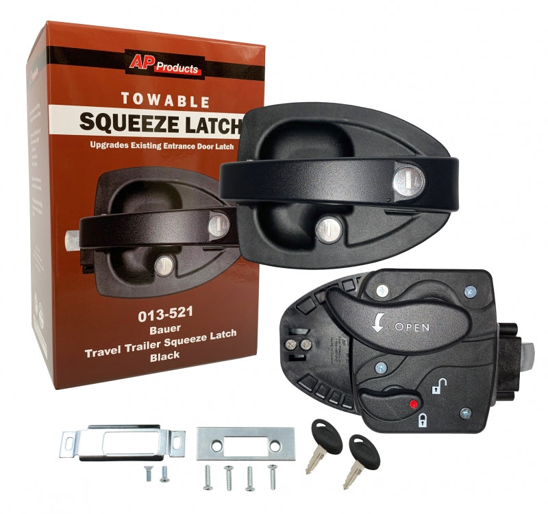 Travel Trailer Squeeze Latch