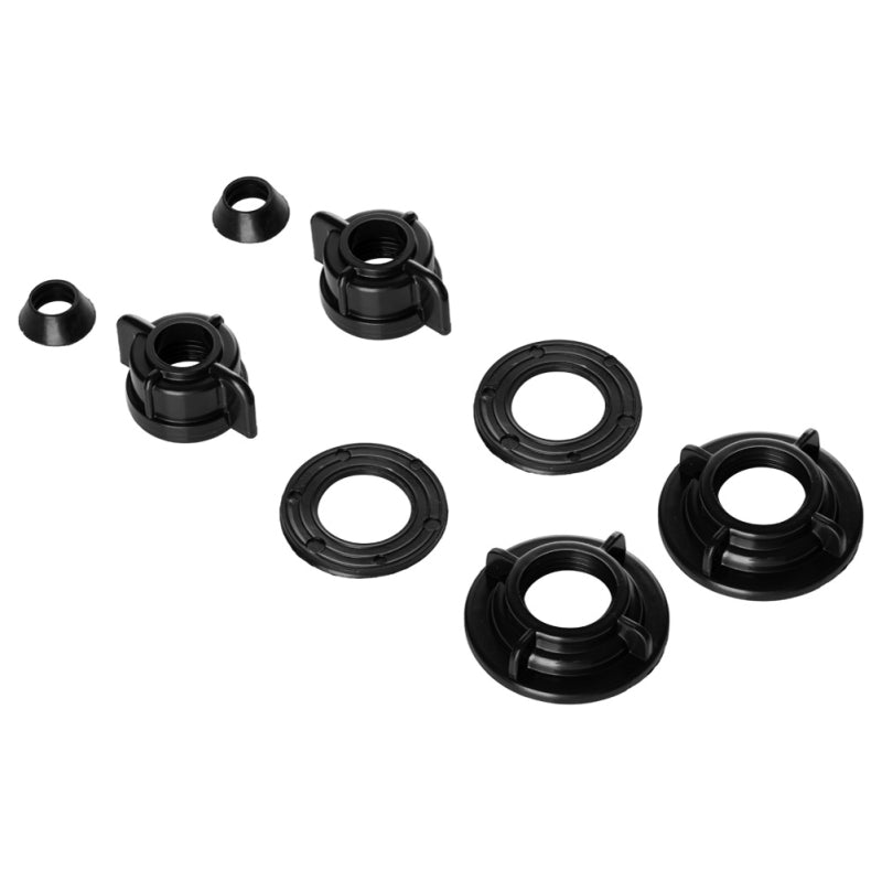 Elegant Lavatory Faucet w/ Diverter - Matte Black finish