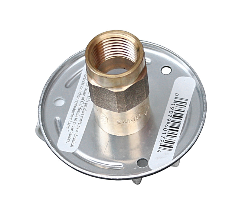City Water Inlet - Flush Mount Alum Finish