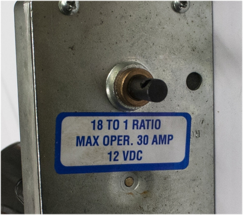 Motor 18:1 Venture Actuator 014-132682