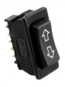 12V Furniture Switch Black