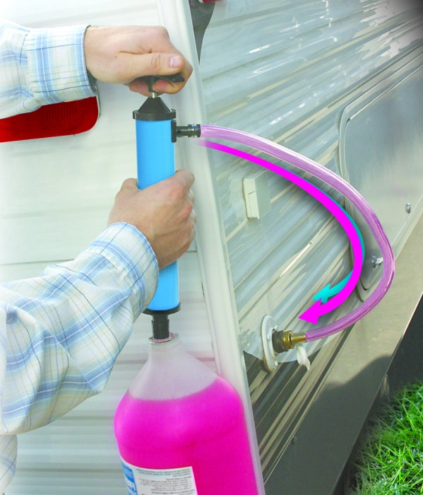 Antifreeze Hand Pump Kit - Plastic