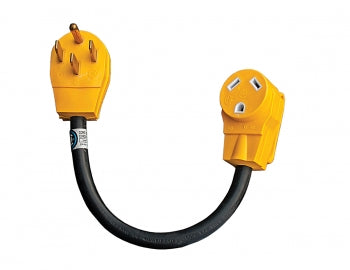 Dogbone Adapter 50M-30F Amp 125V/3750W