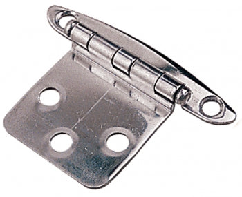 Concealed Hinge Flush Stainless