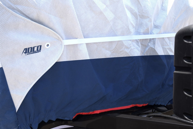 Designer Series UV Hydro Travel Trailer Cover