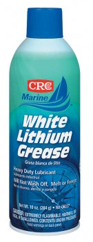 White Lithium Grease 10 Oz.