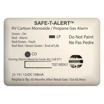 Carbon Monoxide/Propane Dual Alarm