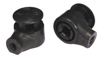 Gas Spring End Fitting W/snap On Cap 2pk