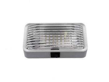 LED Standard Porch Light with On/Off Switch