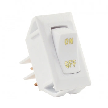 Labeled On/off Switch White
