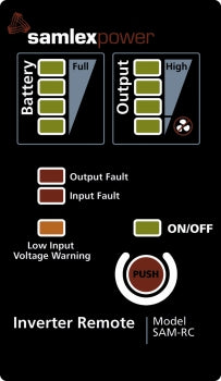 Inverter Remote Control