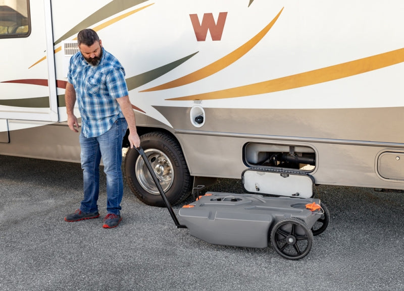 Rhino Portable Holding Tank 4 Wheel 36 Gallon