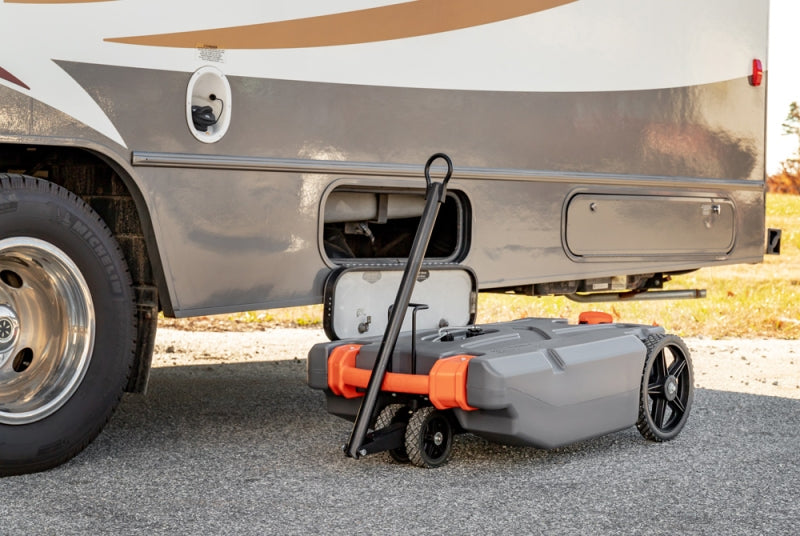 Rhino Portable Holding Tank 4 Wheel 36 Gallon
