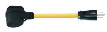 15A Male-30A Female Adapter Cord