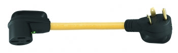 30A Male-50A Female Adapter Cord