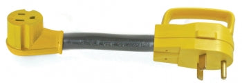 Dogbone Adapter 30M-15F AMP 125V-1875W
