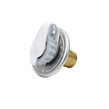 City Water Inlet - Flush Mount Alum Finish