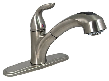 Copy of 8' Hybrid Kitchen Pull-out Spray - Brushed Nickel