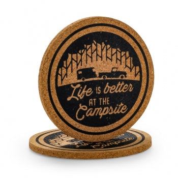 Coaster - "Life Is Better At The Campsite"