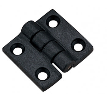 Butt Hinge Nylon 1-3/8" X 1-1/2" - Black