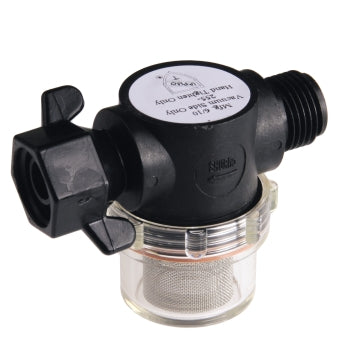 Swivel Nut Strainer 1/2" Pipe Inlet