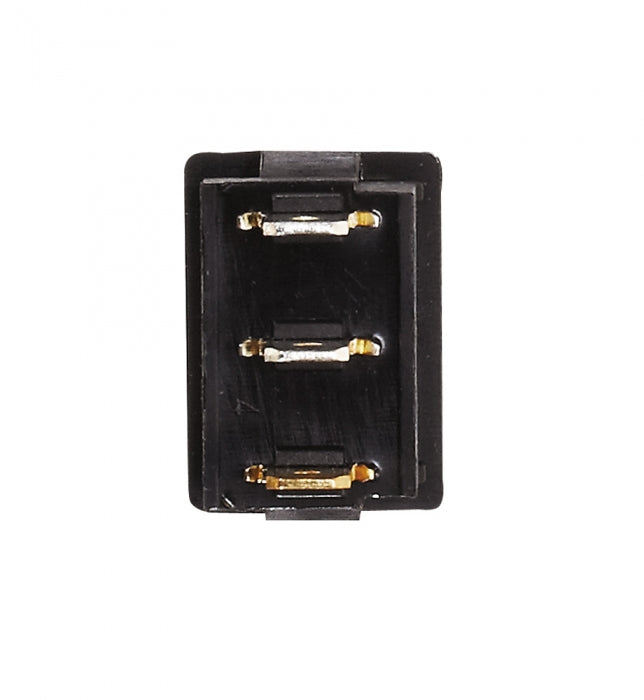 Rocker Switch On/Off Illuminated Black/Red