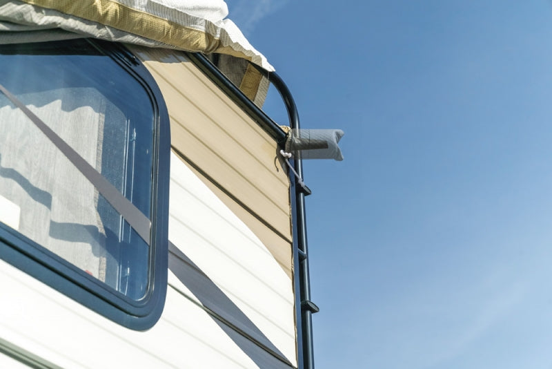 Designer Series UV Hydro Travel Trailer Cover