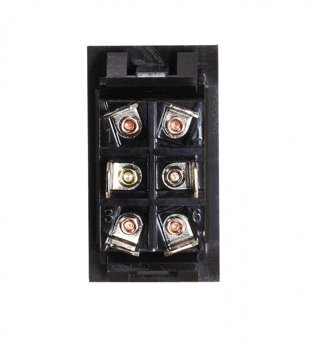 Rocker Switch Mom On/Off/Mom On DPDT