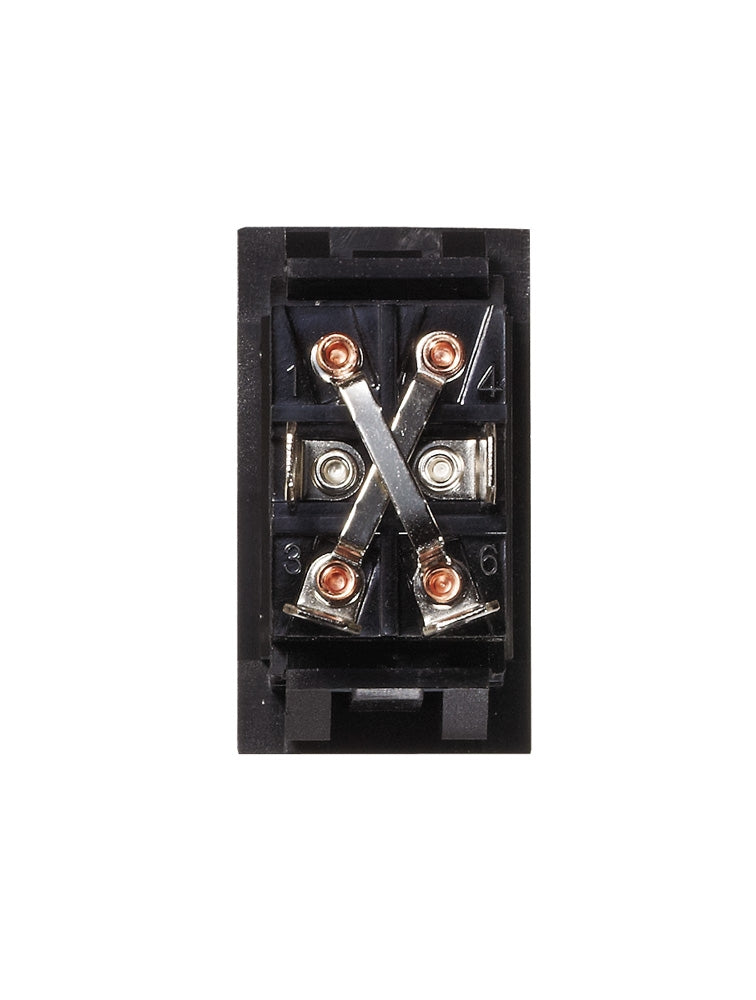 Rocker Switch Mom On/Off/Mom On DPDT