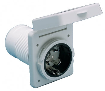 Power Inlet 50 Amp Watertight Easy Lock System
