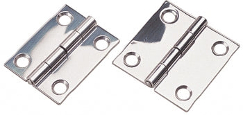 Butt Hinge - 2"L X 2"W - Stainless