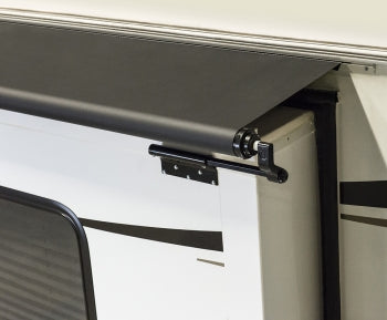 Black Slide Out Awning