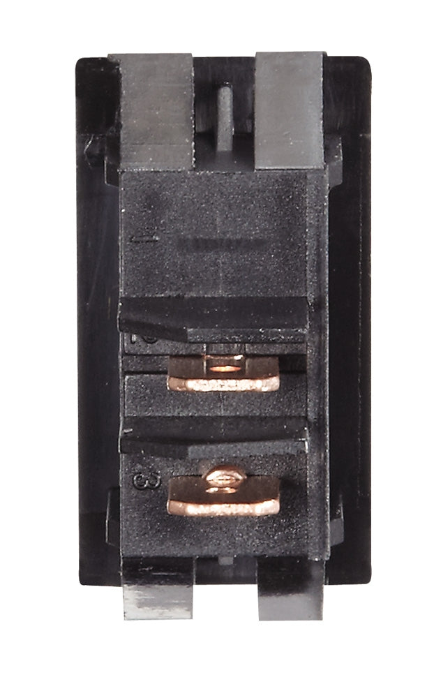 Rocker Switch, Black On/Off SPST