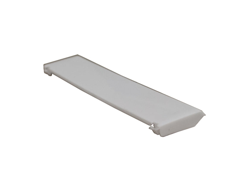 Deflector Mount Bracket Cover White